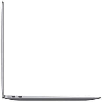 2020 Apple MacBook Air con Apple M1 Chip (13-pulgadas, 8GB RAM, 128GB SSD de Almacenamiento) (QWERTY English) Gris Espacial (Reacondicionado) Devueltoscomonuevos.com