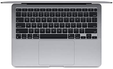 2020 Apple MacBook Air con Apple M1 Chip (13-pulgadas, 8GB RAM, 128GB SSD de Almacenamiento) (QWERTY English) Gris Espacial (Reacondicionado) Devueltoscomonuevos.com