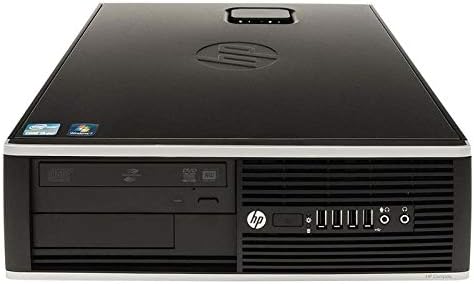 Ordenador de Sobremesa HP Elite 8300 SFF - Intel Core i5-3470 3.2 GHz - 16GB RAM - Disco SSD 240GB + HDD 500GB - Windows 10 Pro ES 64 (Reacondicionado)