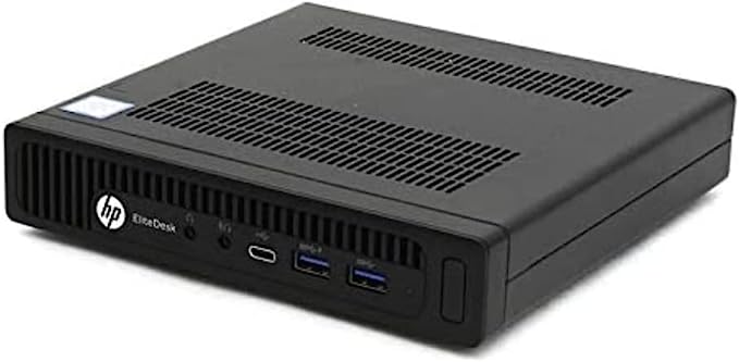 HP EliteDesk 800 G2 Desktop Mini USDT - Intel Quad Core i5