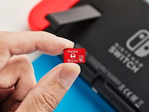 SanDisk 128 GB microSDXC para Nintendo Switch