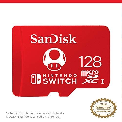 SanDisk 128 GB microSDXC para Nintendo Switch