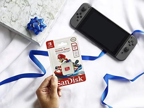 SanDisk 128 GB microSDXC para Nintendo Switch