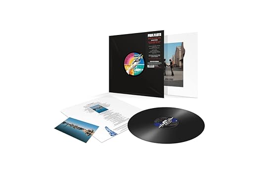 "Wish You Were Here" - Edición LP, Remasterizado - Pink Floyd