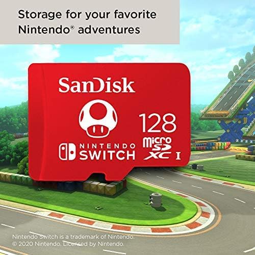 SanDisk 128 GB microSDXC para Nintendo Switch