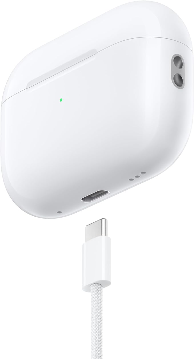 Apple AirPods Pro (2.ª generación) con Estuche de Carga MagSafe (USB‑C)