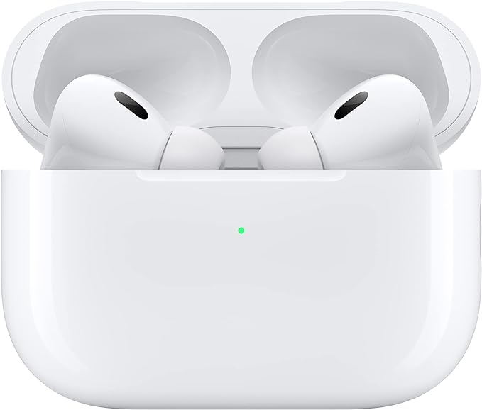 Apple AirPods Pro (2.ª generación) con Estuche de Carga MagSafe (USB‑C)