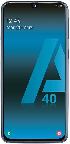 SAMSUNG Galaxy A40 64GB Negro - (Reacondicionado)