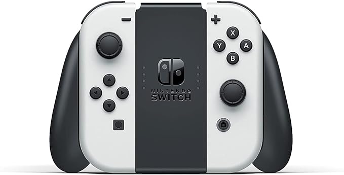 Consola Nintendo Switch (modelo OLED) Blanca - Pantalla de 7 Pulgadas