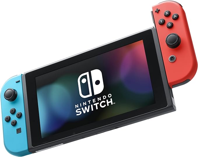 Consola Nintendo Switch - Color Azul Neón/Rojo Neón