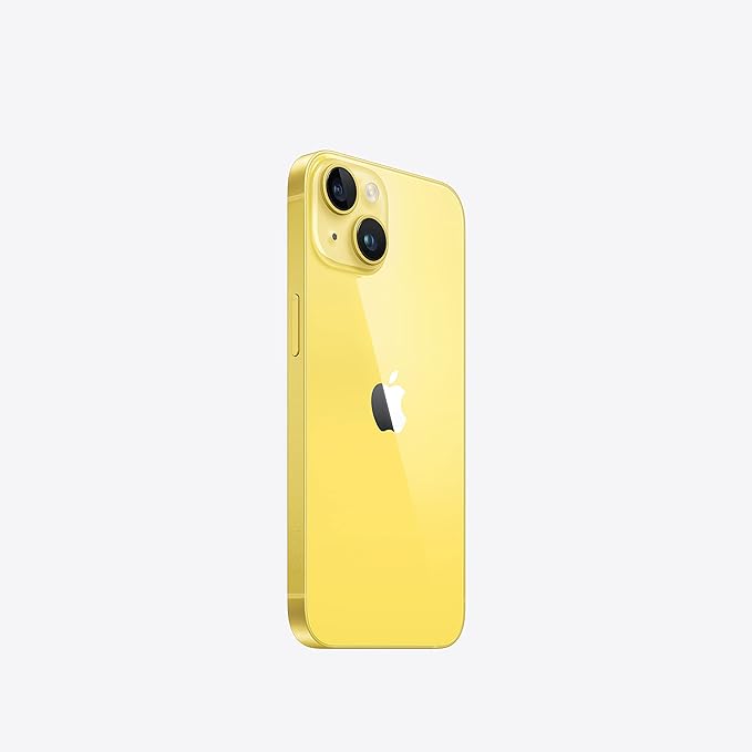 Apple iPhone 14, 128 GB, Amarillo (Reacondicionado)