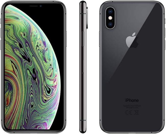 Apple iPhone XS 64 GB Gris Espacial (Reacondicionado)