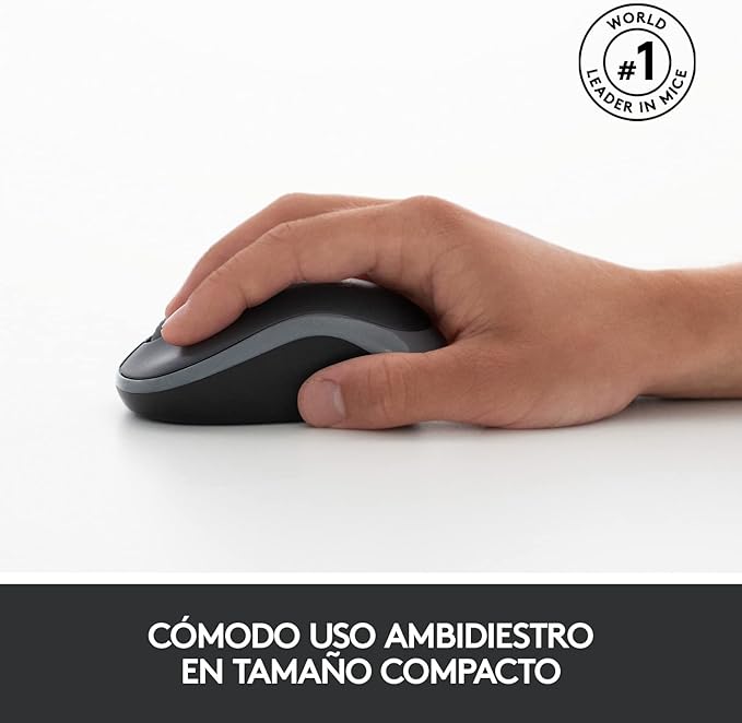 Logitech MK270 Combo Teclado y Ratón Inalámbrico para Windows