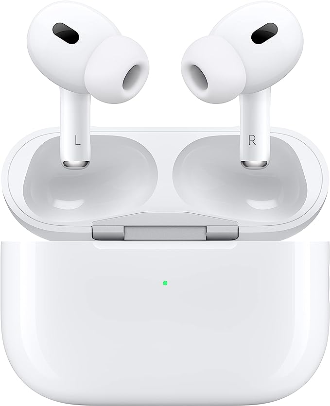 Apple AirPods Pro (2.ª generación) con Estuche de Carga MagSafe (USB‑C)