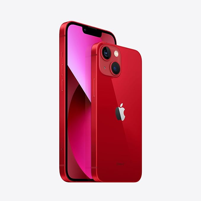 Apple iPhone 13, 128GB, (PRODUCT)RED (Reacondicionado)