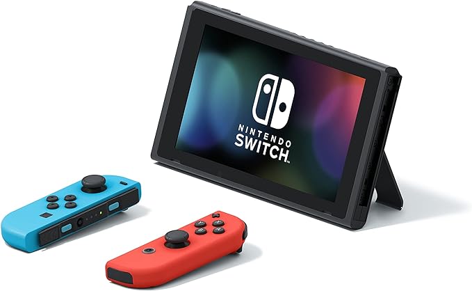 Consola Nintendo Switch - Color Azul Neón/Rojo Neón