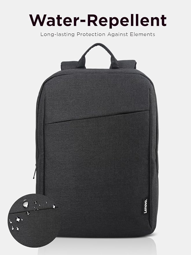 Lenovo B210 Casual - Mochila para Equipos portátiles de hasta 39,6 cm (15,6"), Color Negro Carbón