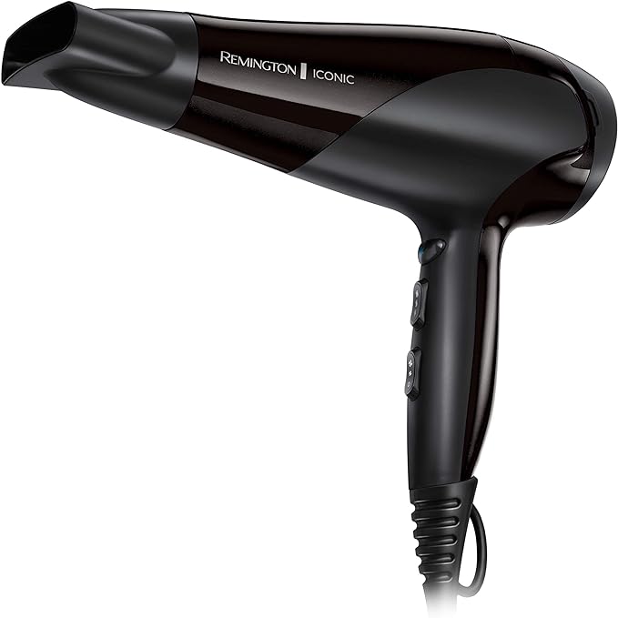 Remington Secador de Pelo Ionic Dry 2200 - Cabello Sin Encrespamiento