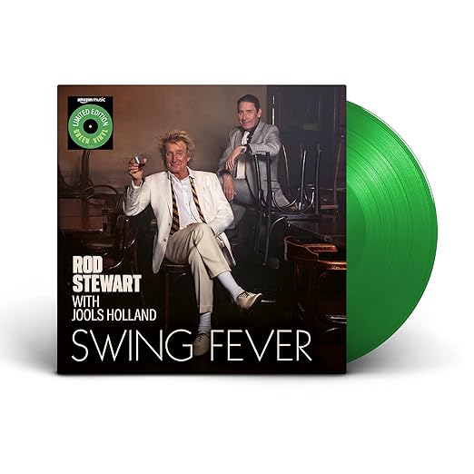 Swing Fever de Rod Stewart y Jools Holland - Color Verde. Edición Exclusiva Amazon