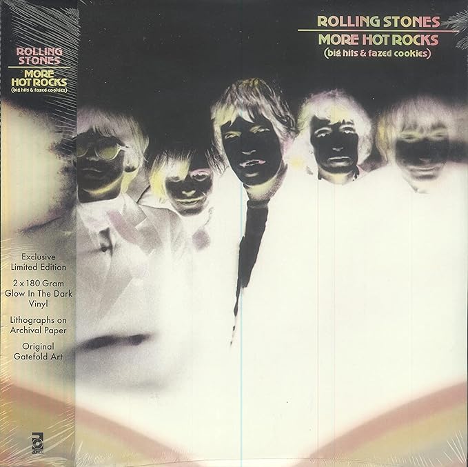 "More Hot Rocks" Edición Limitada de The Rolling Stones (Amazon UK)