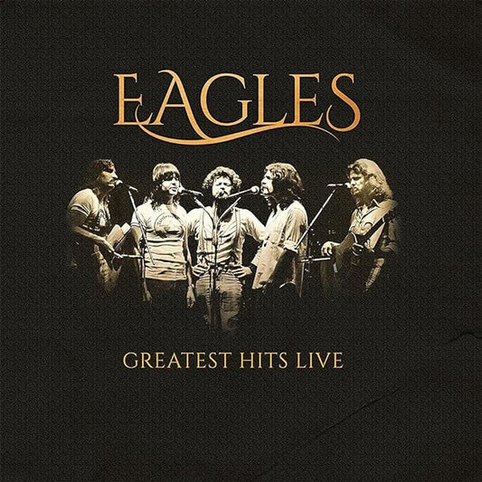 "Greatest Hits Live" de Eagles
