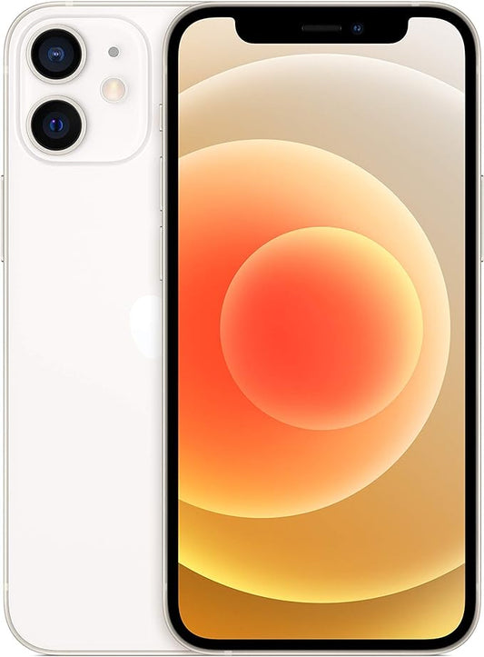 Apple iPhone 12 mini, 128GB, Blanco - (Reacondicionado)