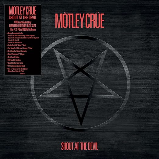 Mötley Crüe - Shout At The Devil (40th Anniversary) Edición Limitada