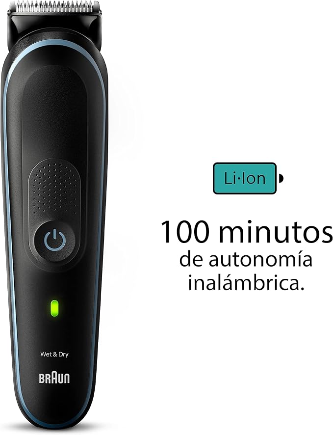 Braun Recortadora Todo En Uno Series 5 MGK5445 - Kit 10 En 1