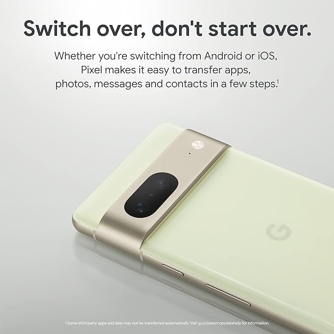 Pixel 7 128GB (Reacondicionado)