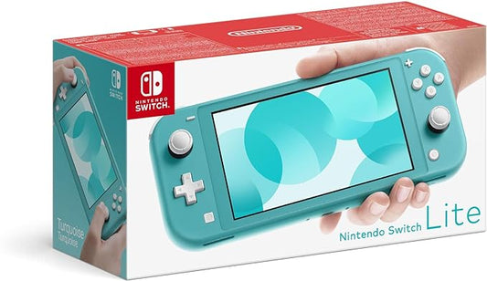 Nintendo Switch Lite Azul Turquesa