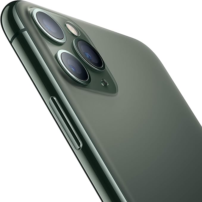 Apple iPhone 11 Pro Max, 512GB, Verde Noche (Reacondicionado)