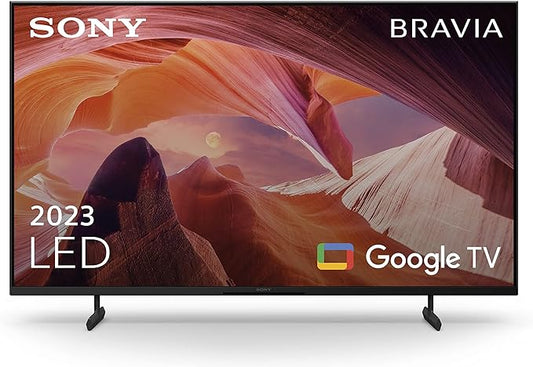 Sony Bravia 43X80L Smart TV 43" con 4K HDR