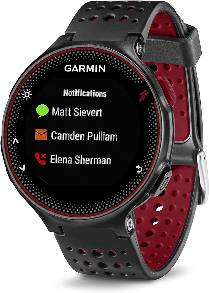 Garmin Forerunner 235 - Reloj con pulsómetro en la muñeca, Reacondicionado