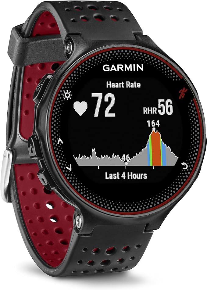 Garmin Forerunner 235 - Reloj con pulsómetro en la muñeca, Reacondicionado