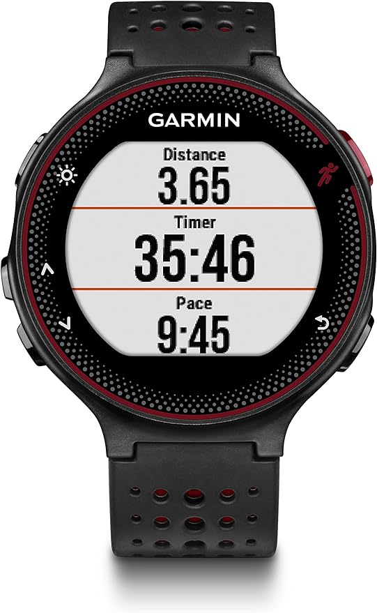 Garmin Forerunner 235 - Reloj con pulsómetro en la muñeca, Reacondicionado