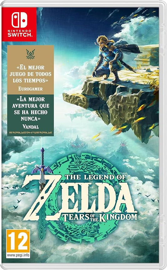 Nintendo The Legend of Zelda: Tears of the Kingdom