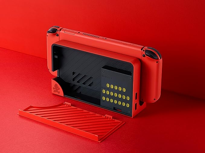 Nintendo Switch OLED Rojo (Edición Mario)