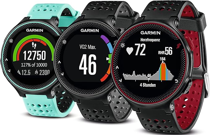 Garmin Forerunner 235 - Reloj con pulsómetro en la muñeca, Reacondicionado