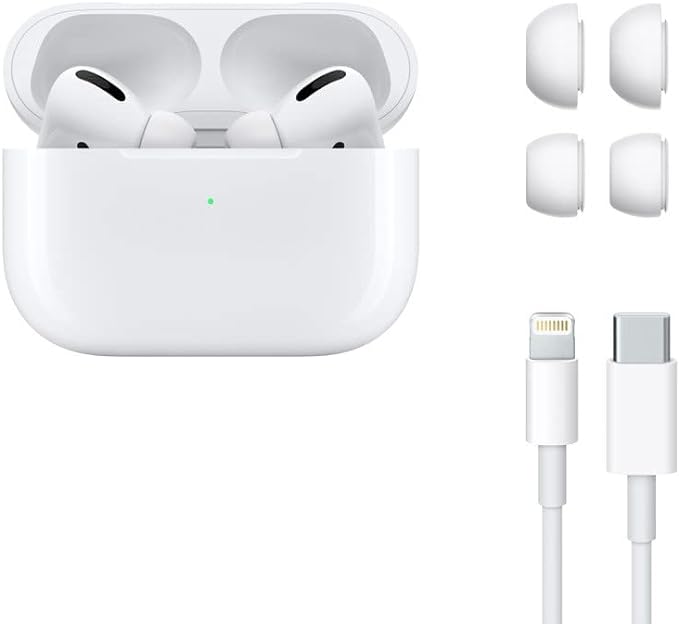 Apple AirPods Pro con Estuche de Carga MagSafe (2021) (Reacondicionado) Devueltoscomonuevos.com